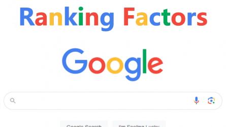 Фактори ранжування в Google