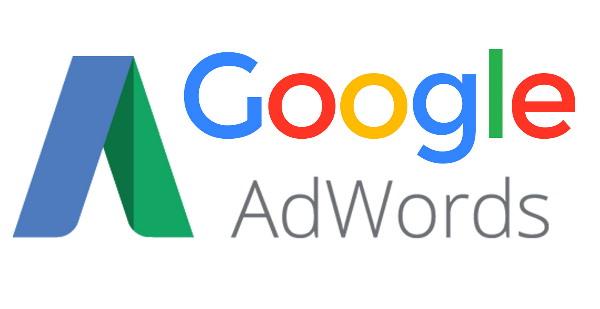 What determines the quality score of keywords in Google Ads