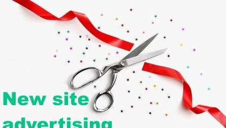 Procedure for promoting a new website