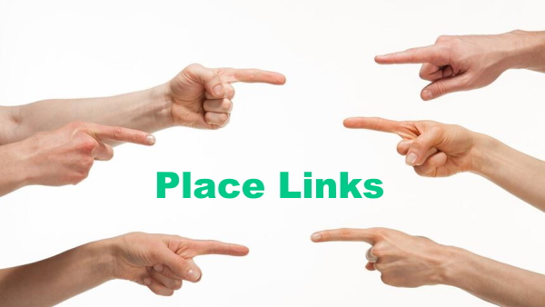 Creating links on site pages