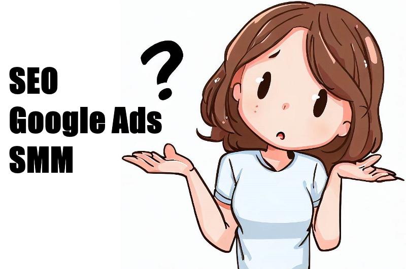 SEO продвижение или Google Ads